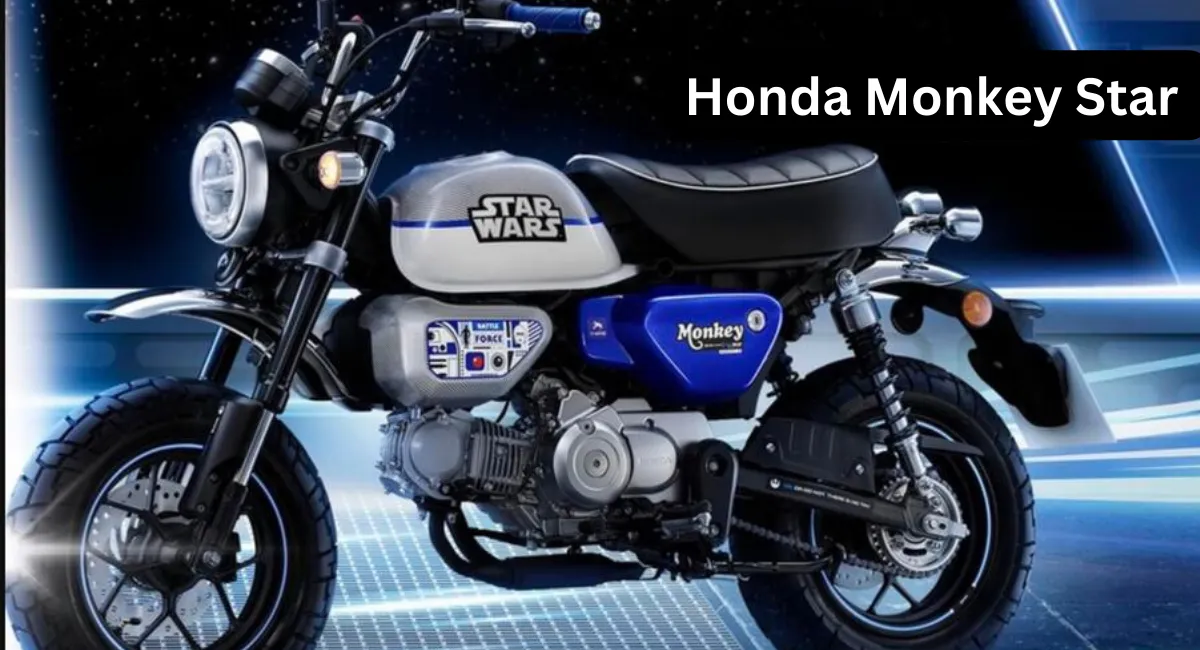 Honda Monkey Star : होंडा लानें जा रही है अब तक की सबसे डिफरेंट बाइक, जानें फीचर्स और कीमत