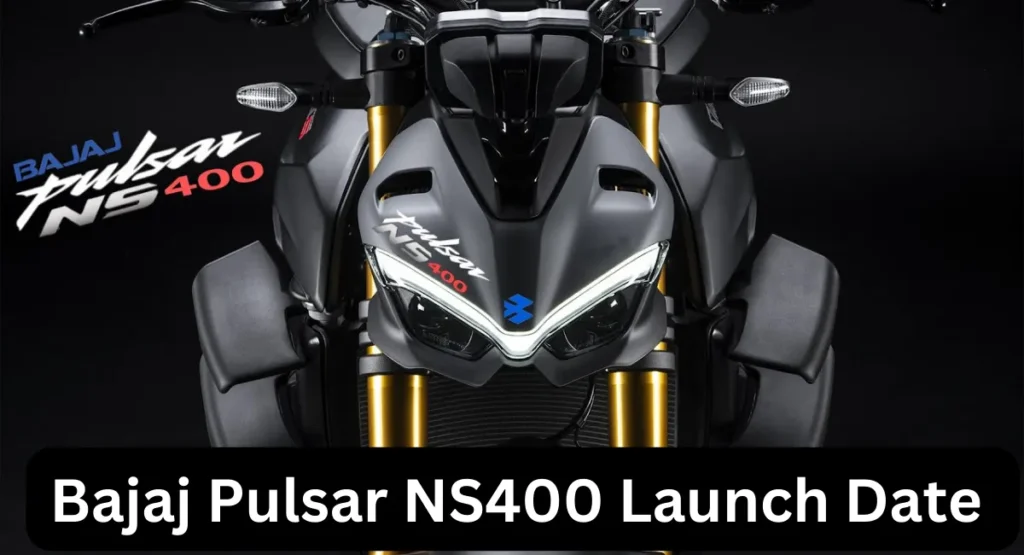 बजाज के सबसे बड़ी Bajaj Pulsar NS400 Launch Date का हुआ खुलासा