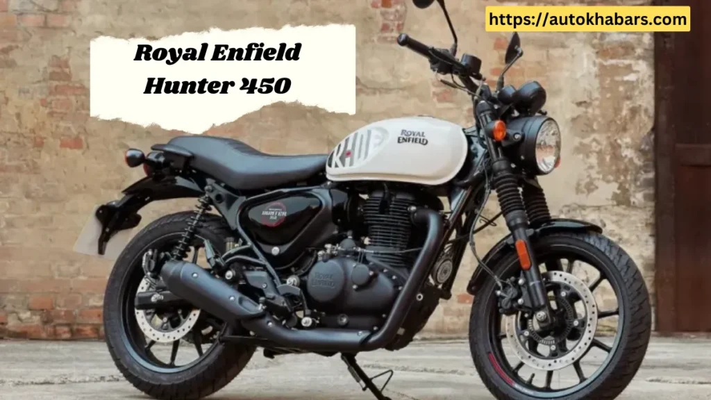 Royal Enfield hunter 450 price 