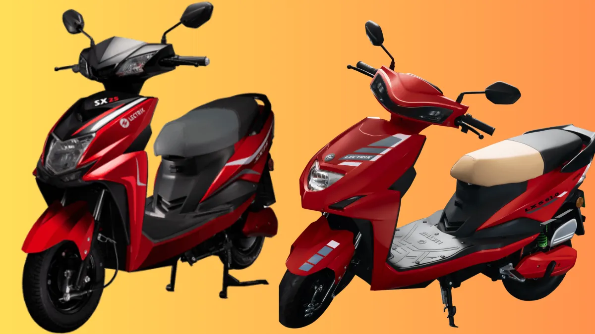 High-speed Lectrix electric scooter with BaaS at Rs 49,999
