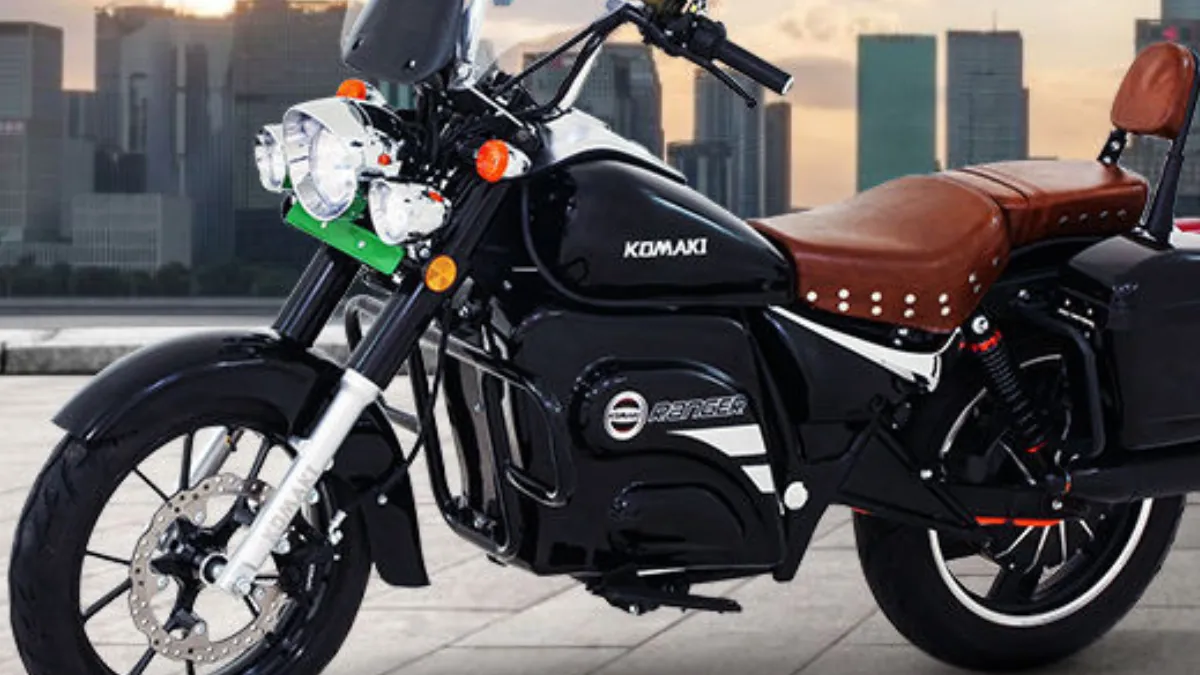 धांसू रेंज के साथ Komaki Ranger XE Electric Bike का मोडिफाई वर्जन हुआ लॉन्च