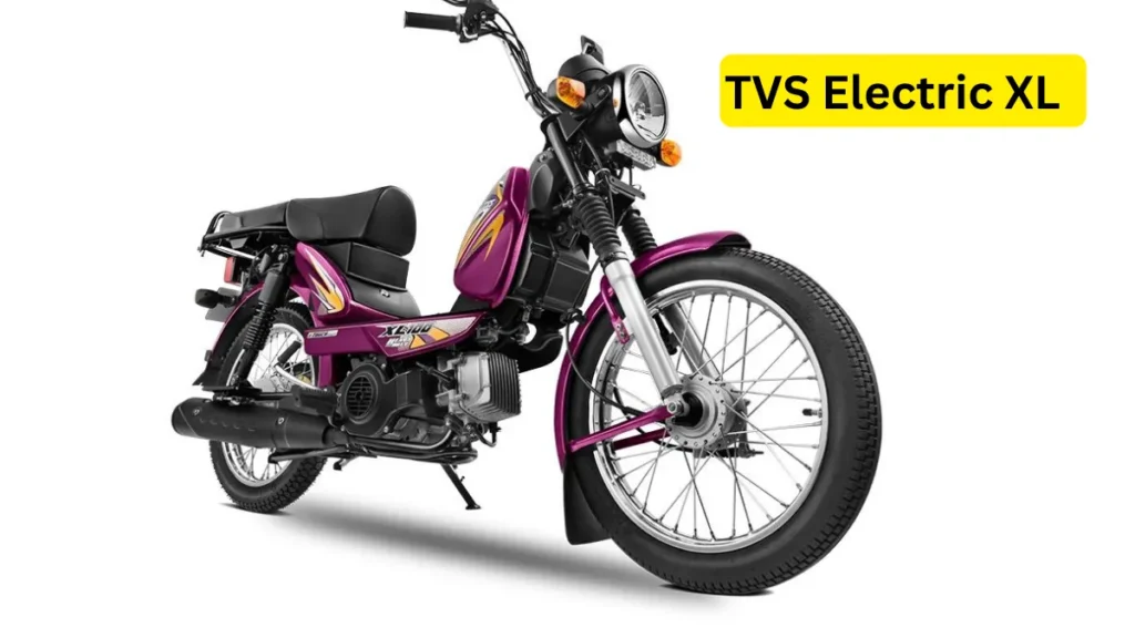 TVS Electric XL Launch Date