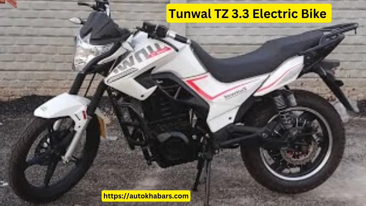 180km की रेंज और 90kmph की टॉप स्पीड वाली Tunwal TZ 3.3 Electric Bike होगी लॉन्च