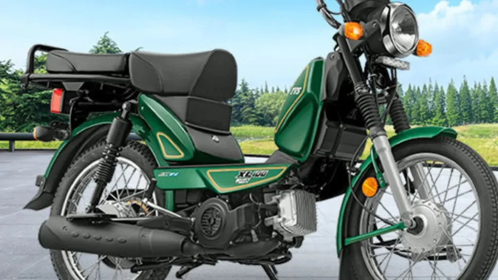 TVS Electric XL Price in india 