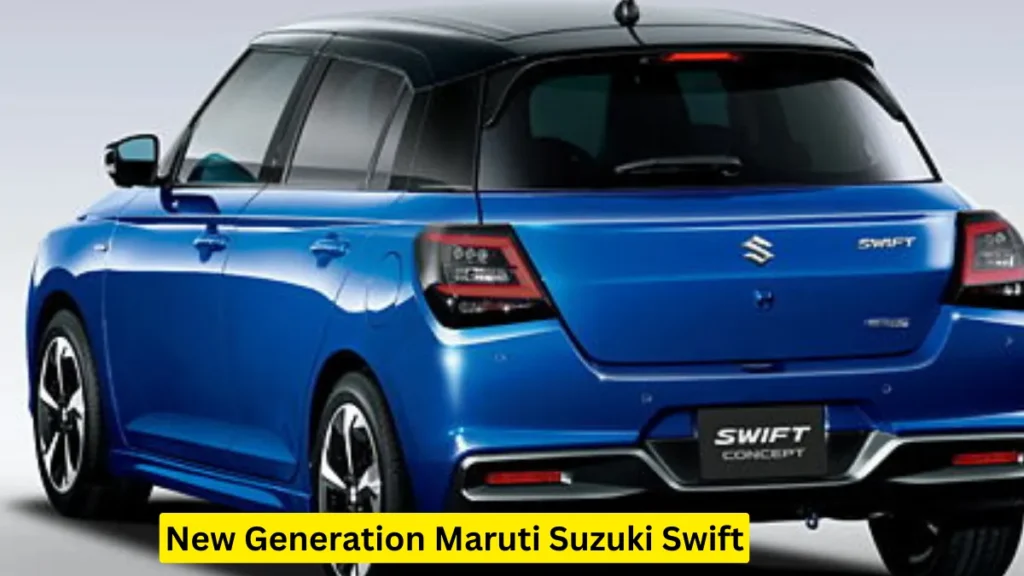 New Generation Maruti Suzuki Swift