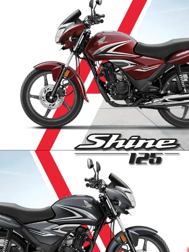 Honda Shine 125 New Model 2024