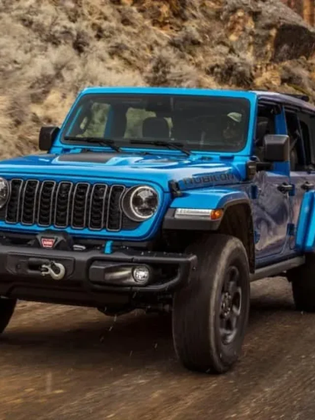 लंबे समय इंतेजार के बाद लॉन्च हुई Jeep Wrangler Facelift 2024