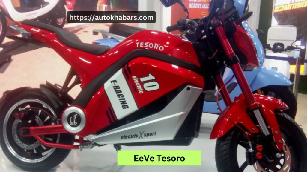 EeVe Tesoro Electric Bike 2024