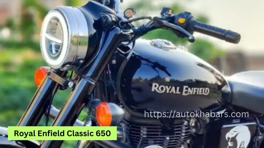 Royal Enfield Classic 650 Launch Date in india 