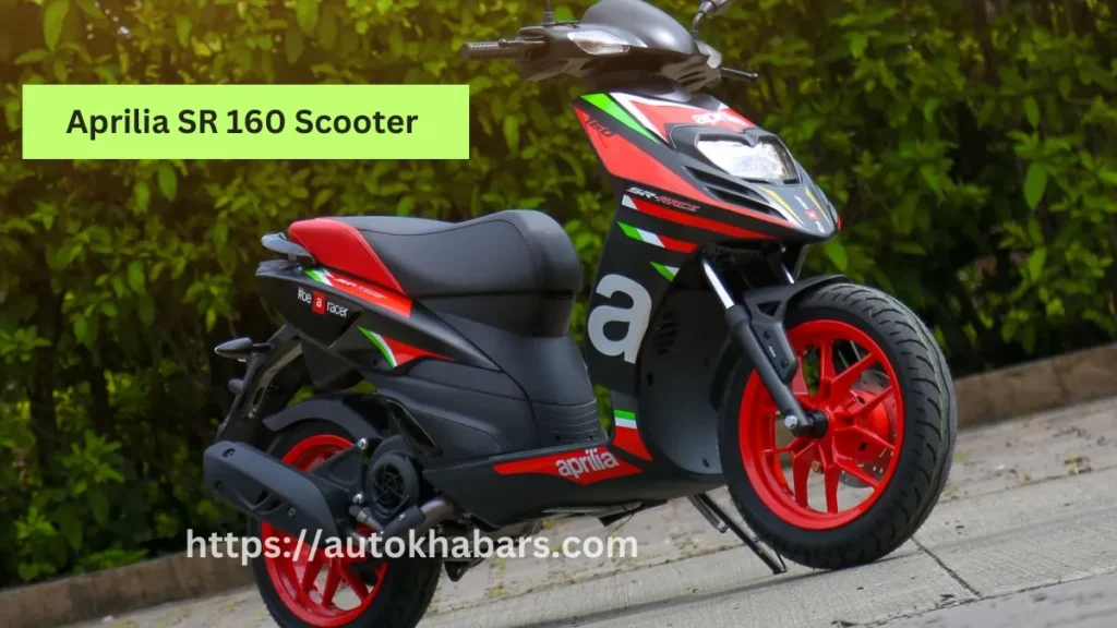 Aprilia SR 160 Scooter Price in india 
