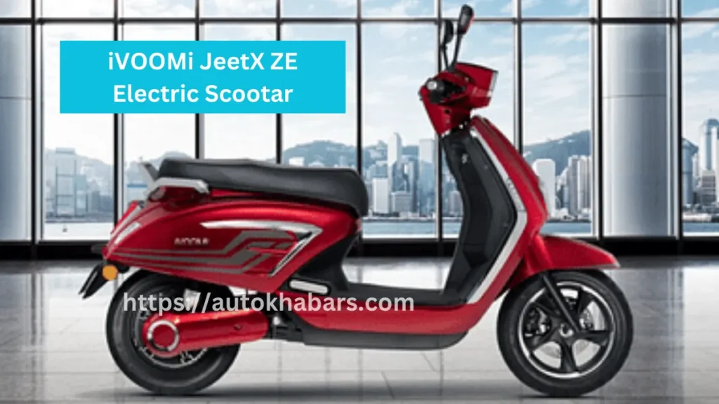 iVOOMi JeetX ZE Electric Scooter Price 