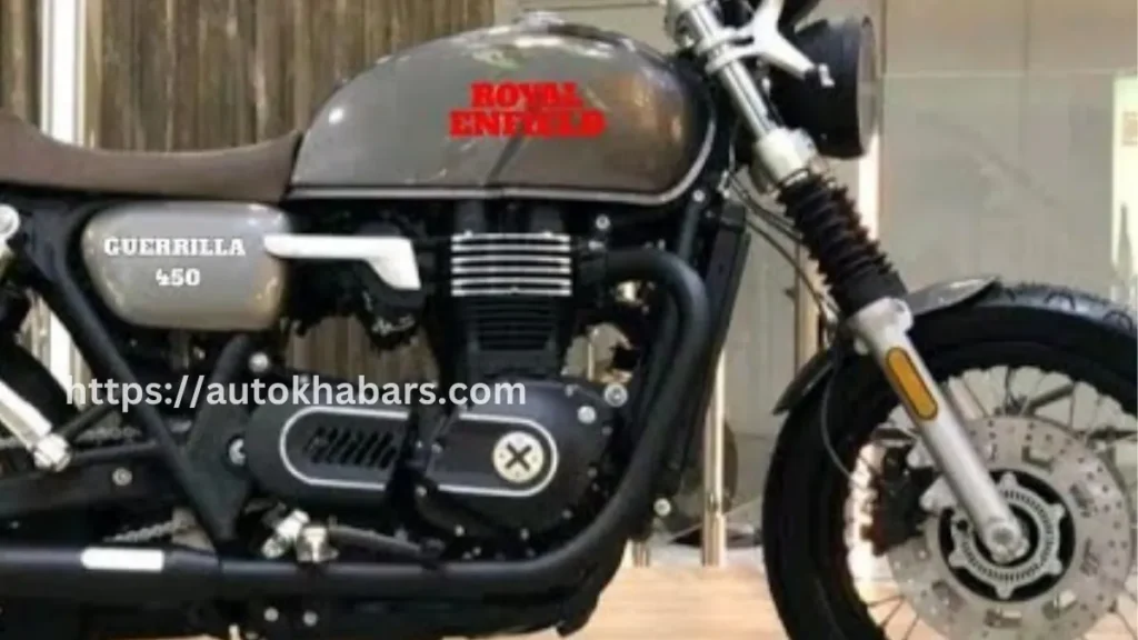 Royal Enfield Guerrilla 450 Price in india 