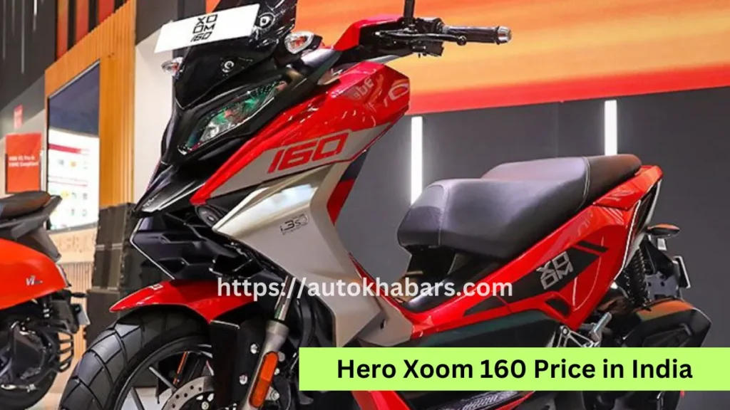 Hero Xoom 160 Price in India 