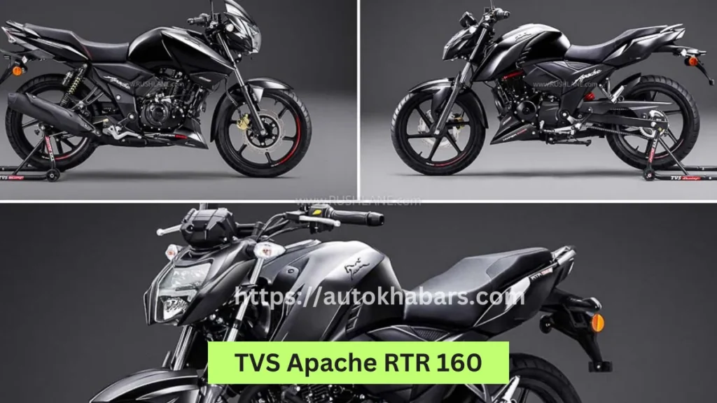 TVS Apache RTR 160 Price in India 