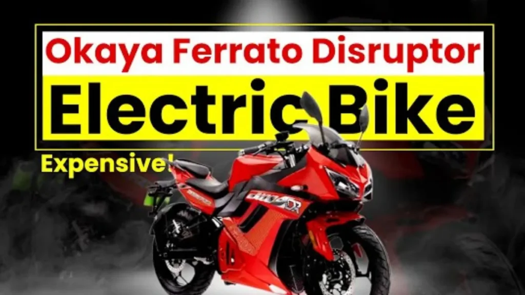 OKAYA Ferrato Disrupter Electric Bike 