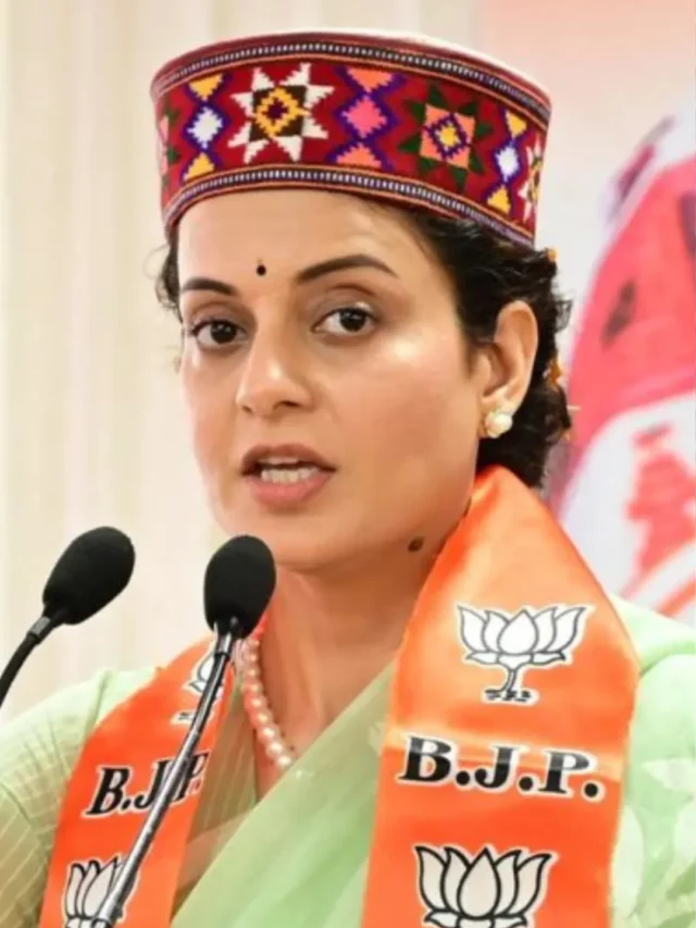 Kangana Ranaut की फिसली जुबान Tejasvi Surya को गुंडा कहके फसी