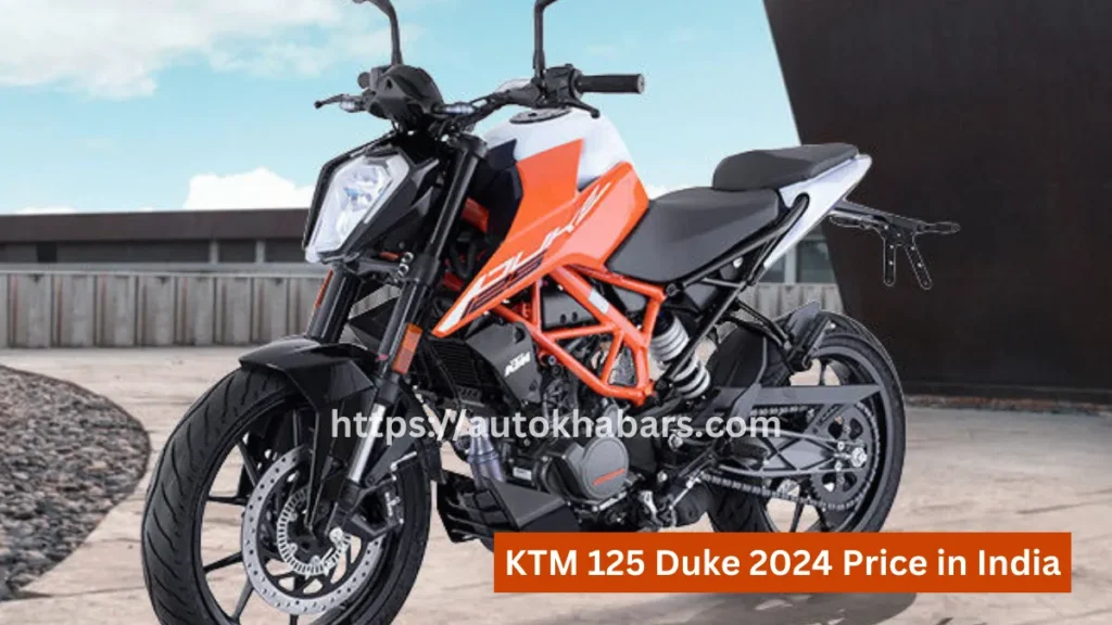 KTM 125 Duke 2024 Price in India