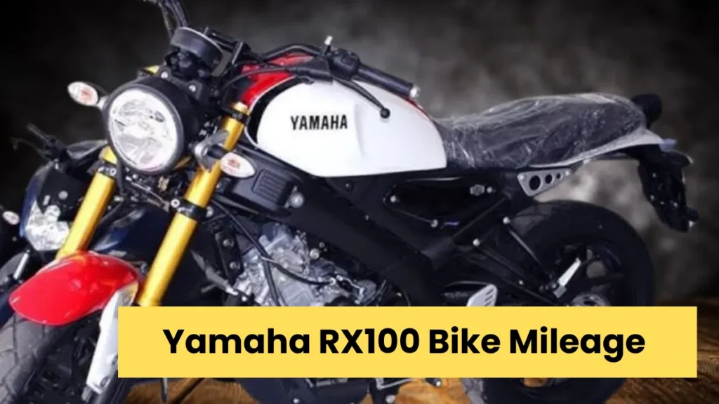 Yamaha Rx 100 Mileage 2024