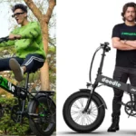 40KM की रेंज और फोल्डेबल फीचर्स के साथ लॉन्च हुआ EMotorad Foldable Electric Cycle