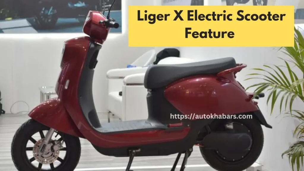 Liger X Electric Scooter Feature