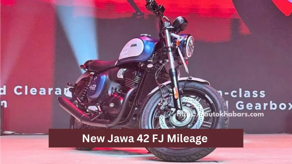 New Jawa 42 FJ Mileage