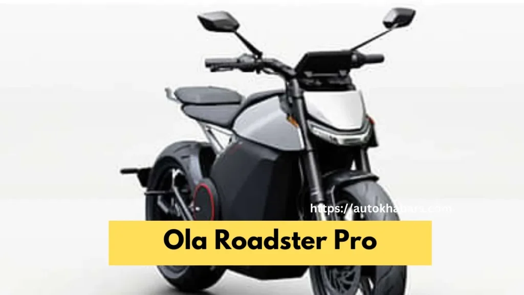 OLA Roadster Pro Electric Bike Price 