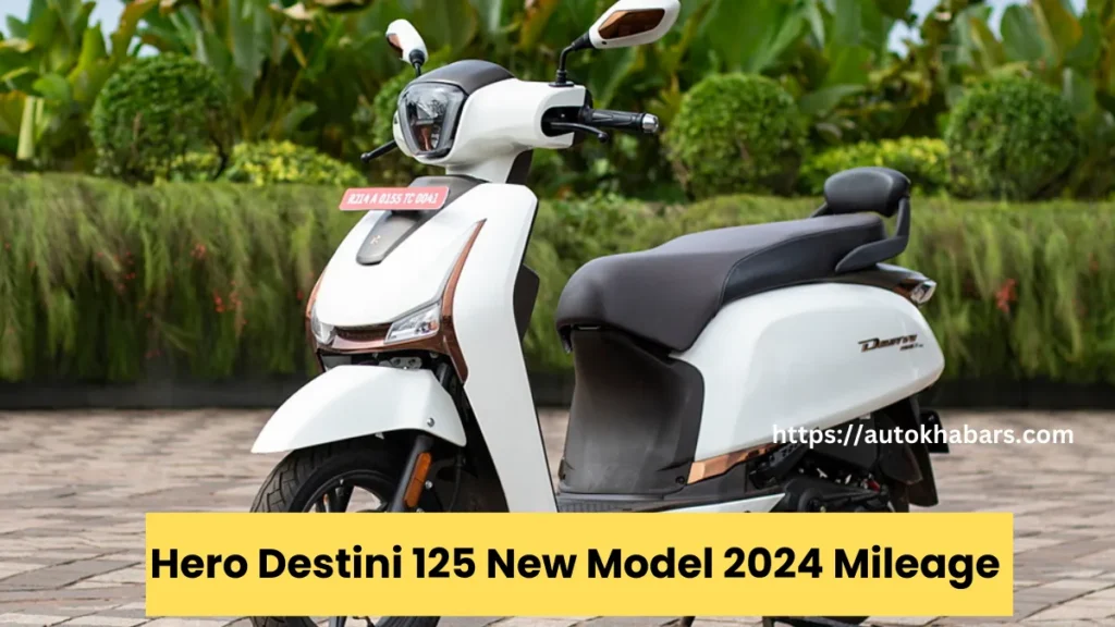 Hero Destini 125 Mileage