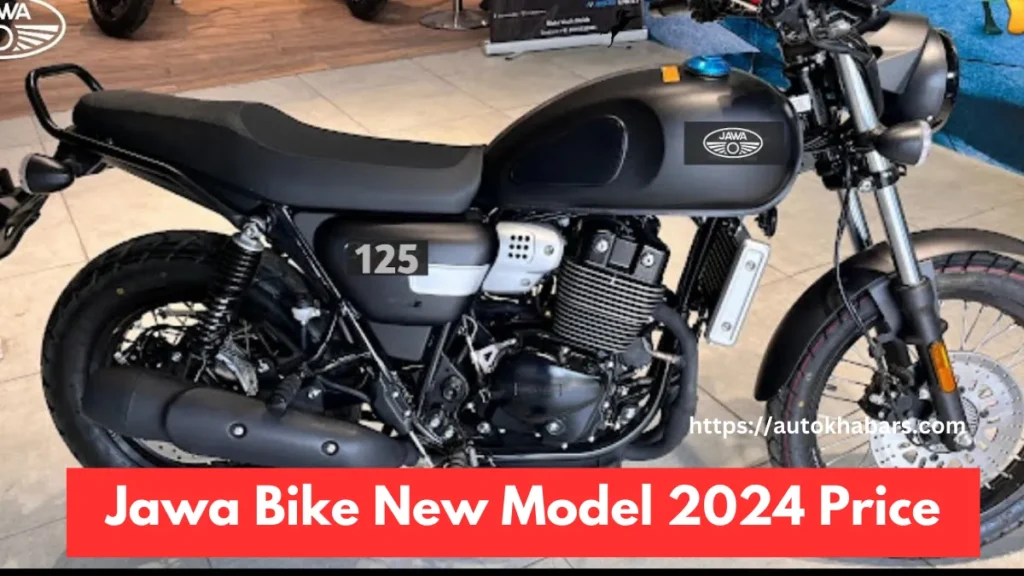 Jawa bike New Model 2024 Price 