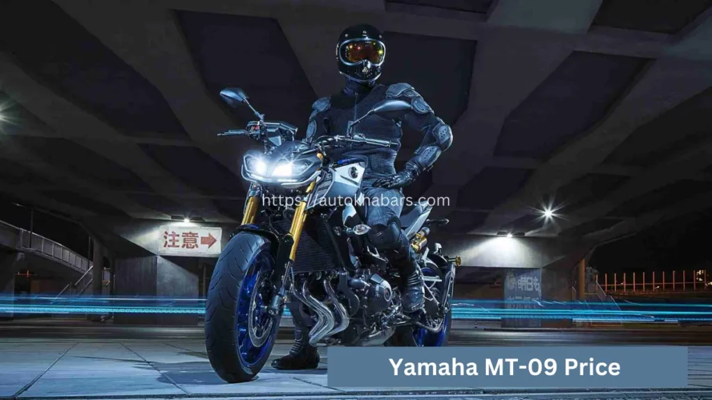 Yamaha MT-09 Price in India 