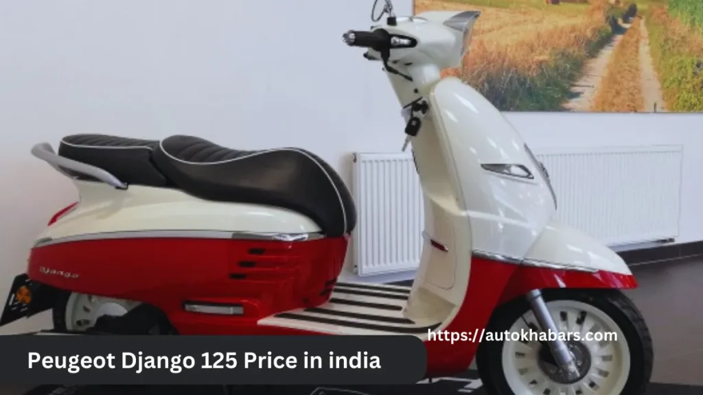 Peugeot Django 125 Price in india