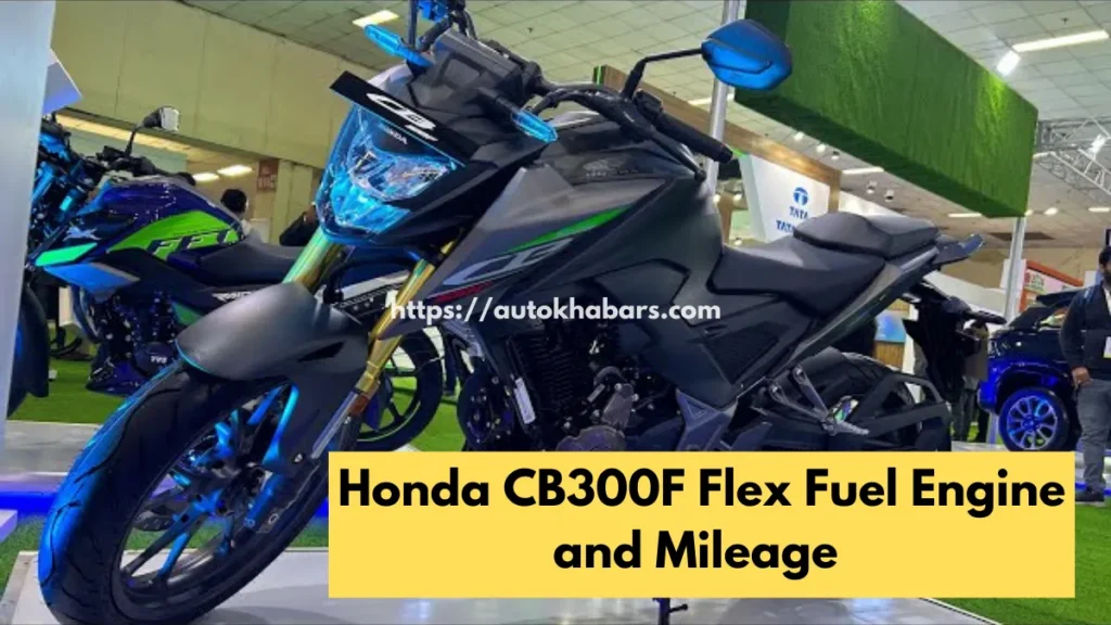 Honda CB300F Flex Fuel Engine and Mileage 