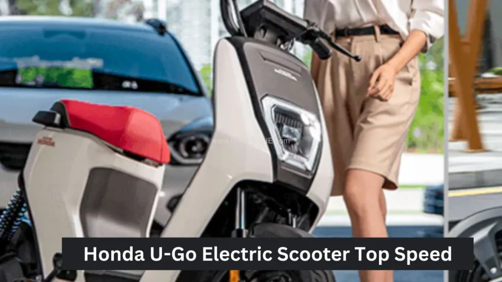 Honda U-Go Electric Scooter Top Speed