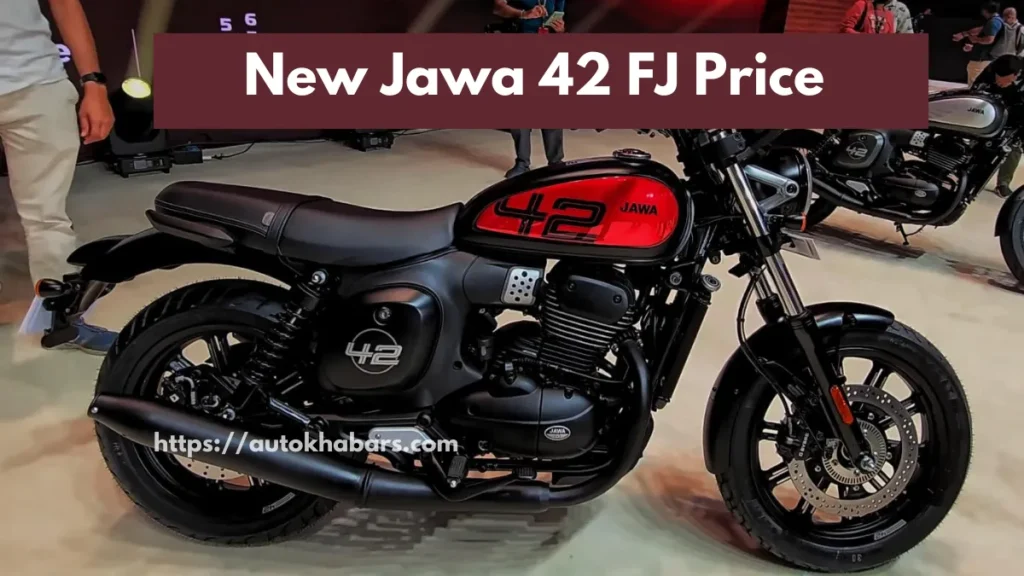 New Jawa 42 FJ Price