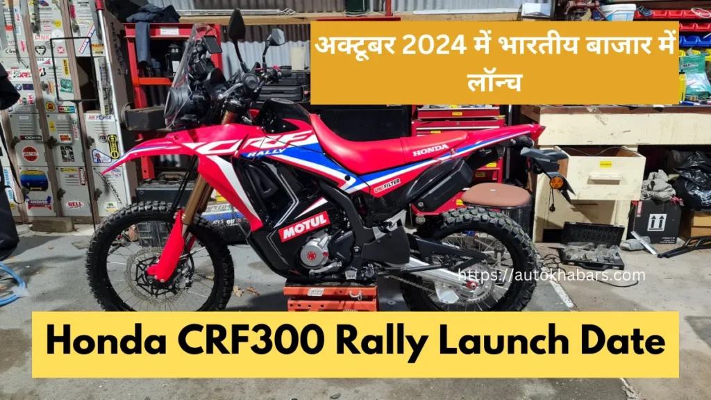 Honda CRF300 Rally Launch Date