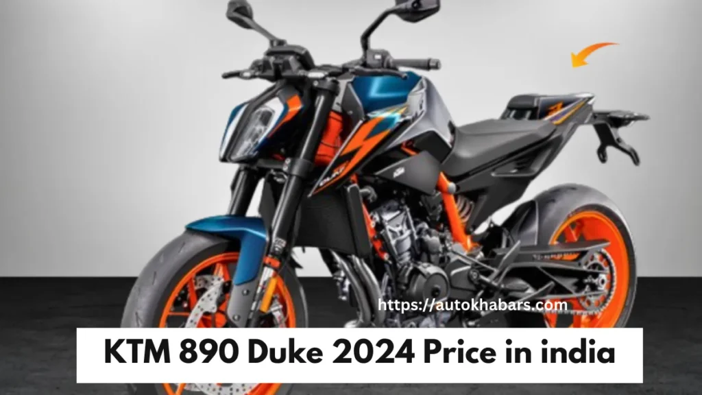 KTM 890 Duke 2024 Price in india