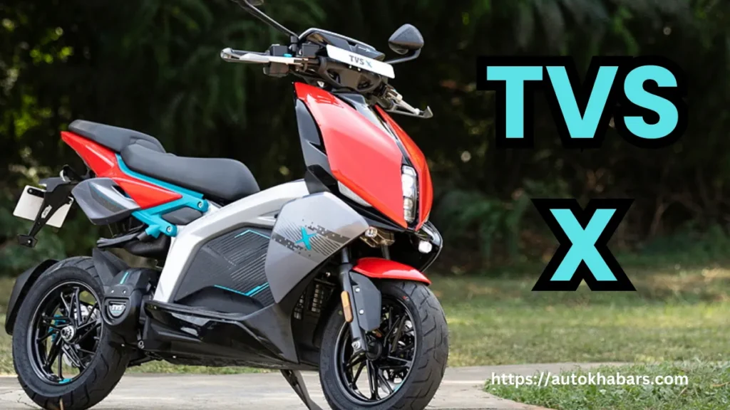 TVS X Smart Electric Scootar 2024