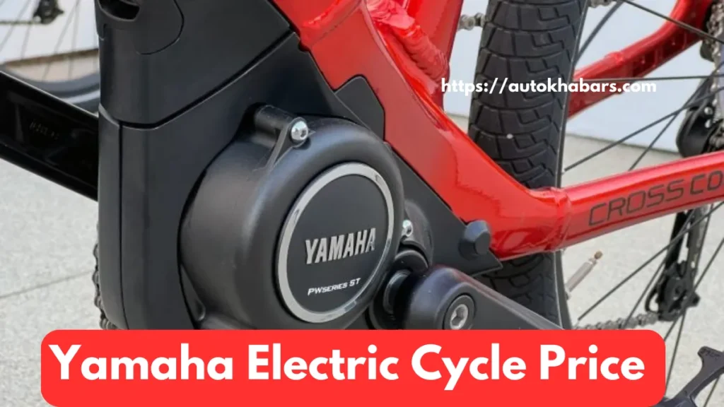 Yamaha Electric Cycle Price 2024