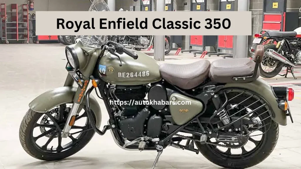 Royal Enfield Classic 350