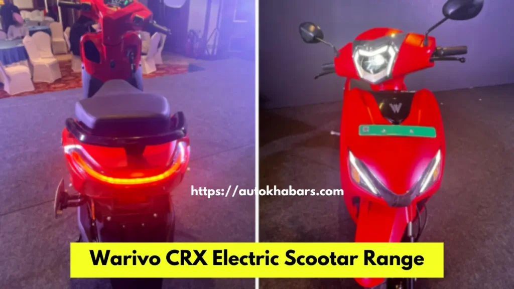 Warivo CRX Electric Scootar Range