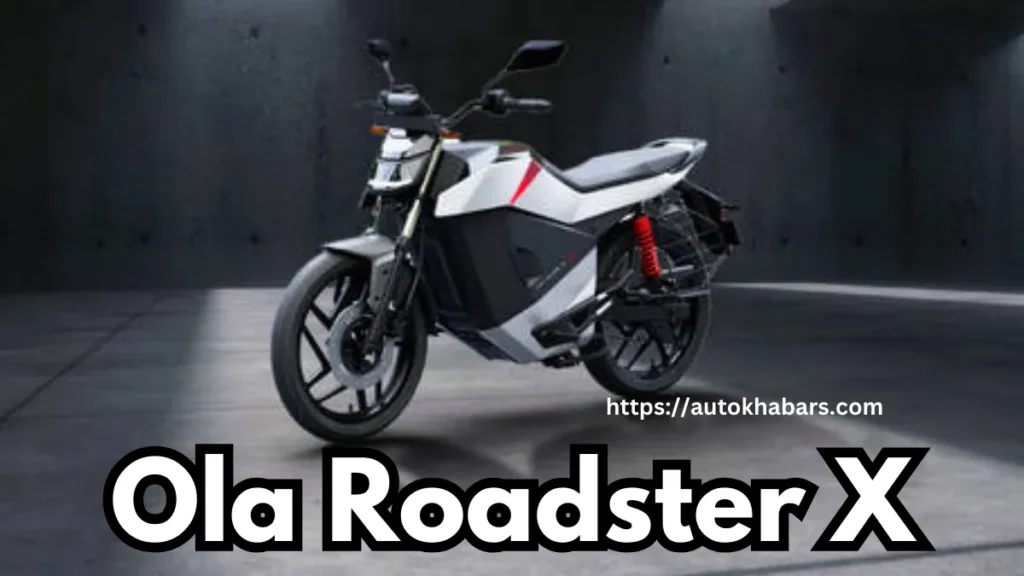 Ola Roadster X Price in india 