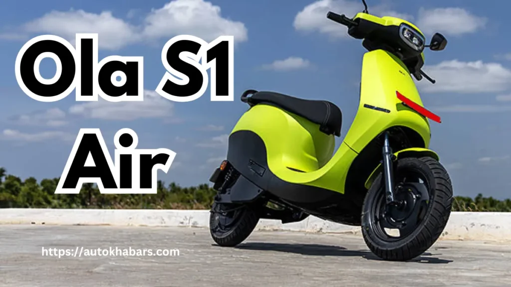 Ola S1 Air