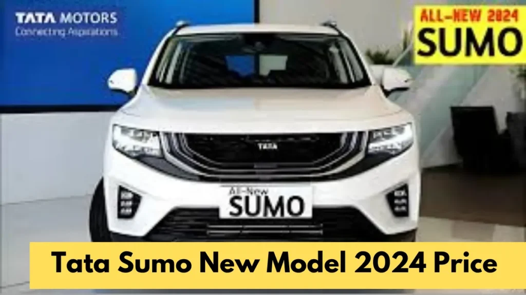 Tata Sumo New Model 2024 Price 