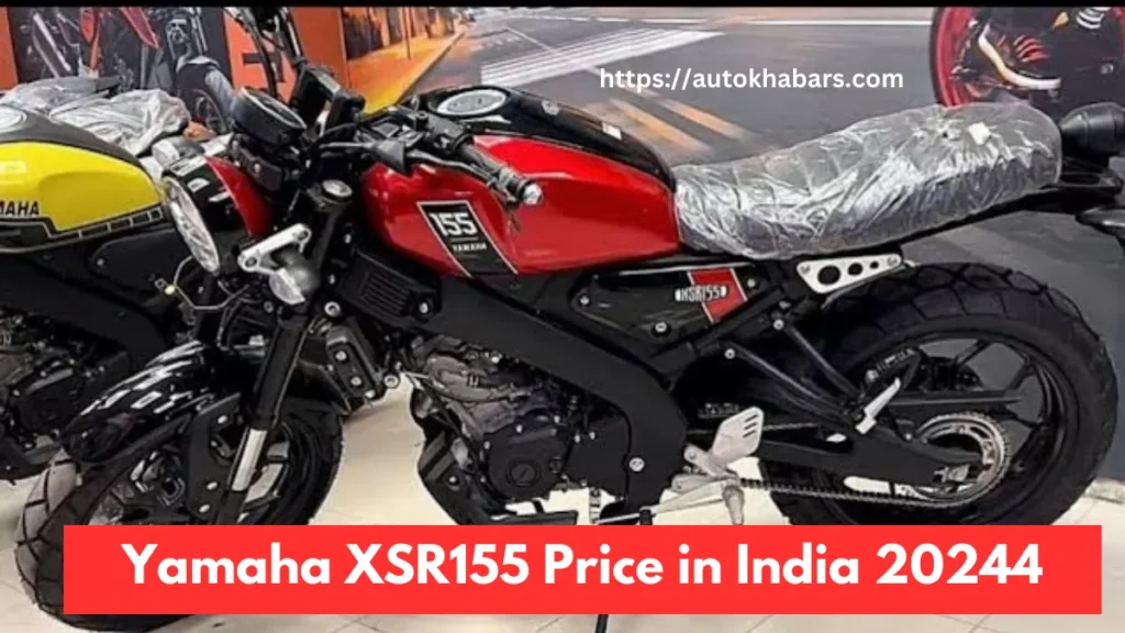 Yamaha XSR155 Price in India 2024