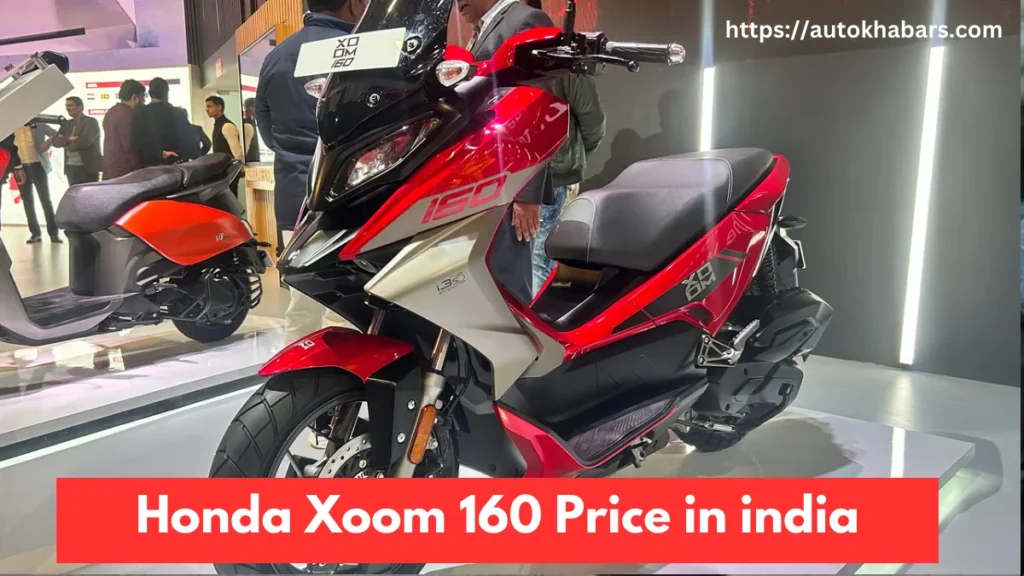 Honda Xoom 160 Price in india