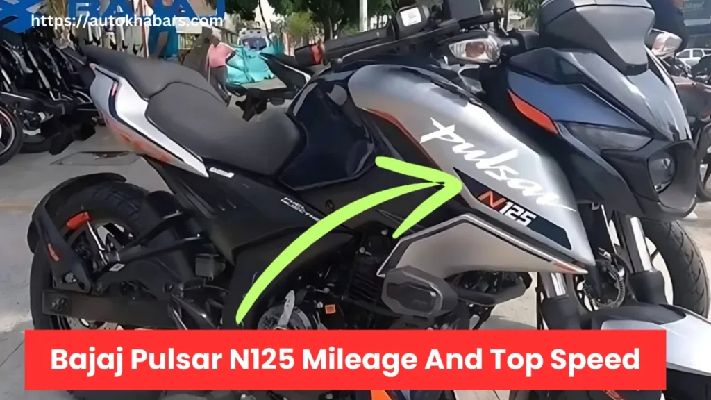 Bajaj Pulsar N125 Mileage And Top Speed