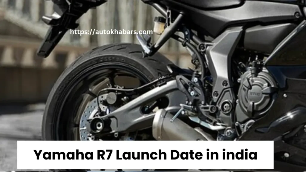 Yamaha R7 Launch Date in india