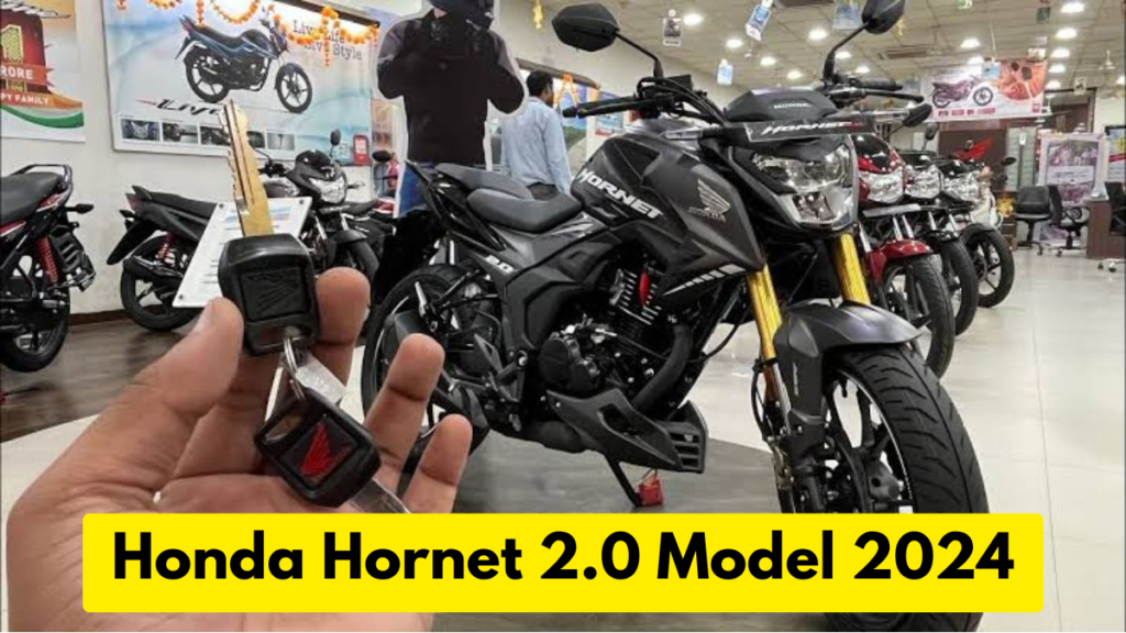 Honda Hornet 2.0 2024