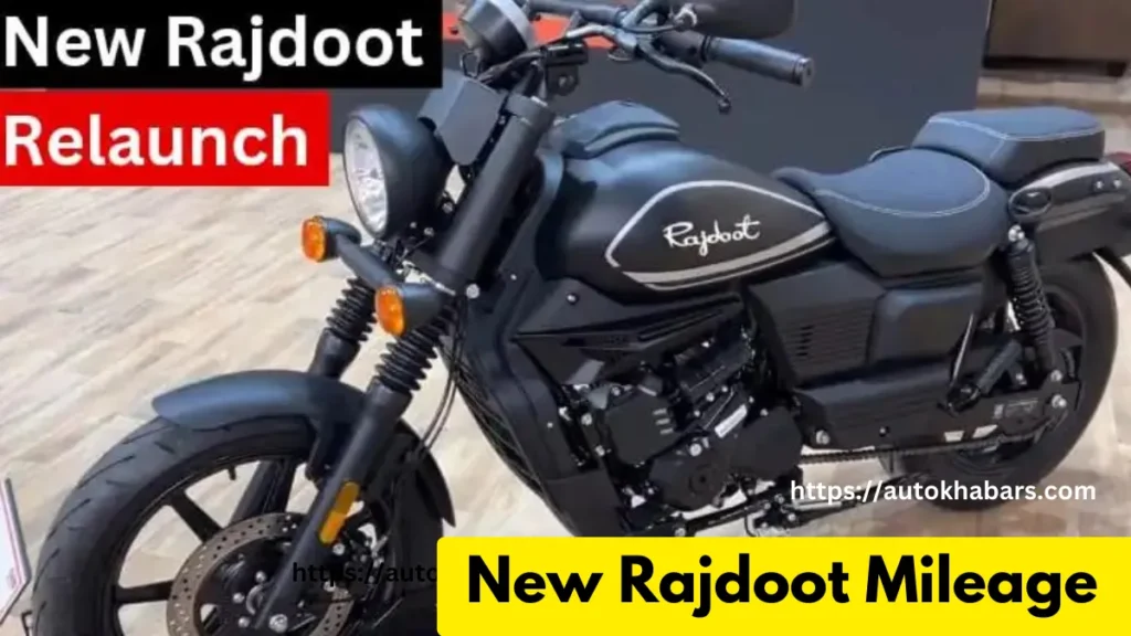 Rajdoot New Model 2024 mileage 