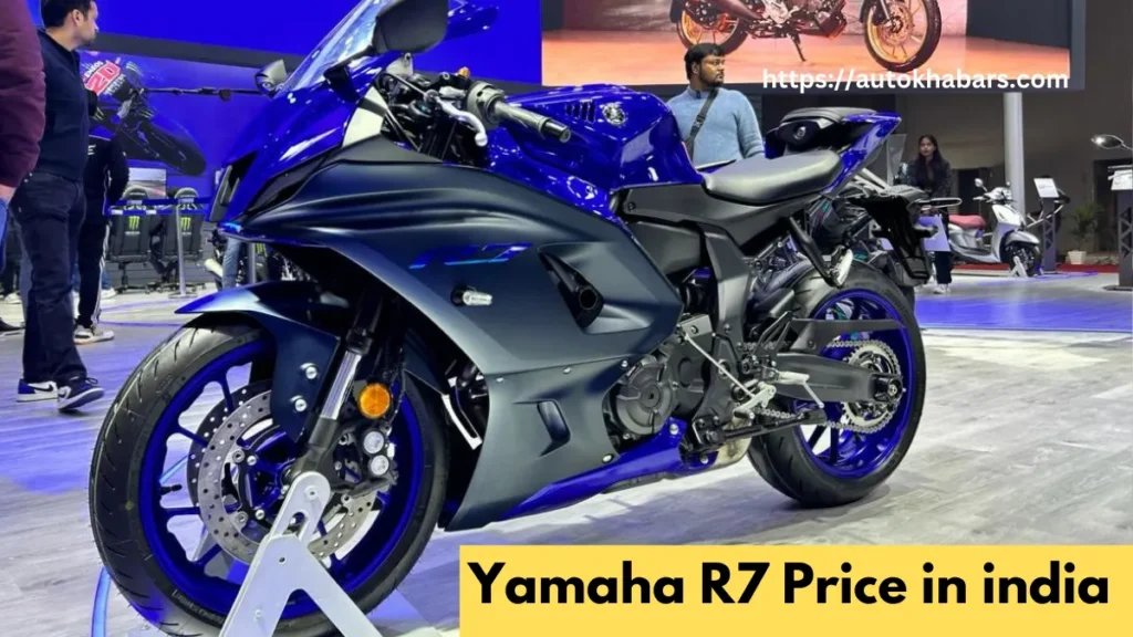 Yamaha R7 Price in india