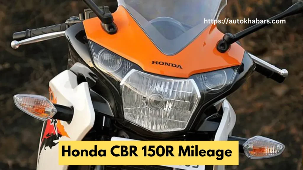 Honda CBR 150R Mileage 